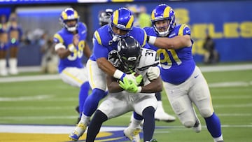 Los Seahawks opusieron resistencia en el SoFi Stadium, pero una posible interferencia contra los Rams no fue señalada y Los Angeles consiguieron el triunfo.