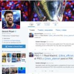 Piqué acertó en su apuesta: PSG y Real Madrid empataron