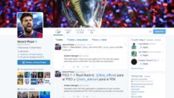 Piqu¨¦ acert¨® en su apuesta: PSG y Real Madrid empataron