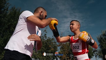 III Campeonato de España de boxeo adaptado.