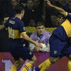 1x1 de Boca: Ábila y Nández destacaron en un equipo parejo