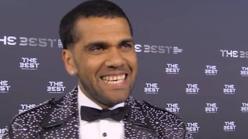 El 'palo' de Dani Alves al Barça: "Deberían haber venido"