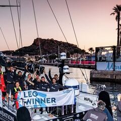 The Ocean Race llega a Alicante con empate en VO65 e IMOCA60