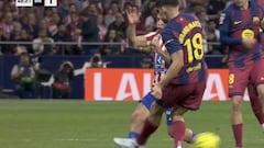 Las polémicas de la jornada 30 de LaLiga EA Sports; todos los penaltis, expulsiones y jugadas controvertidas