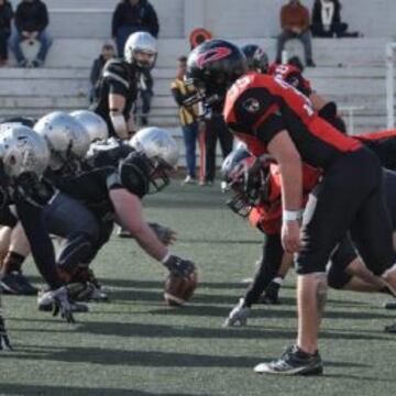 Dracs contra Pioners en un partido de esta temporada.