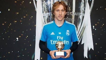 Modric, elegido Mejor Creador de Juego en 2018 para la IFFHS.