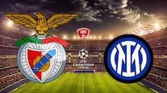 Benfica vs Inter: How to watch on TV, stream online, Champions League