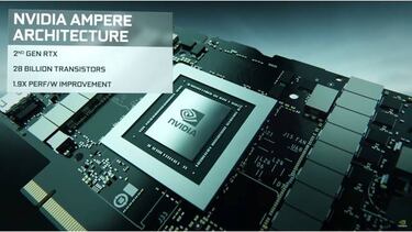 NVIDIA presenta sus nuevas tarjetas gráficas GeForce RTX 30