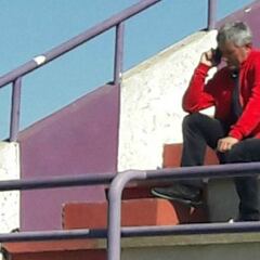 Setién reconoce que estuvo muy cerca de firmar por el Pucela