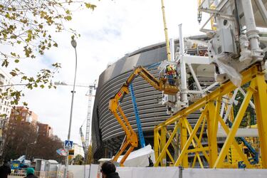 Un Bernabéu colosal para el derbi