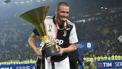 Bonucci rewarded with new Juventus contract