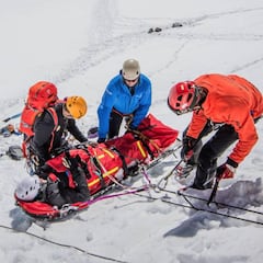 Fallece un hombre que se saltó el confinamiento para ir a esquiar al Mont Blanc