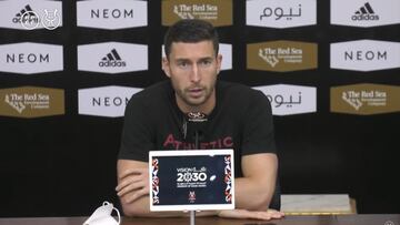 De Marcos: "Ese penalti condiciona una poco la final"