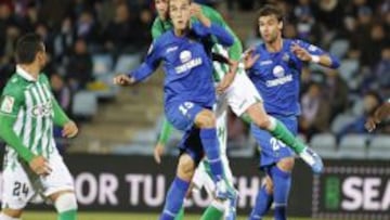 El Getafe-Betis de la primera vuelta.
