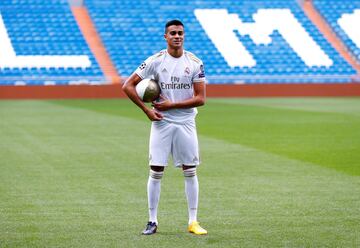 Reinier Jesus, nacido en Brasilia, es el último brasileño en llegar al club blanco. 
