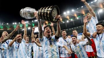China homenajea a Argentina y a Messi
