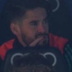 SER: Isco se negó a seguir calentado cuando salió Nacho