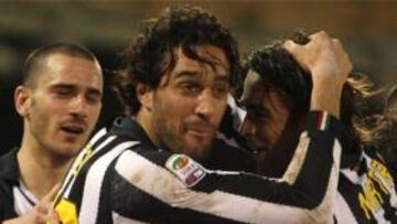 Matri conduce al Juventus a la victoria sobre su ex equipo.