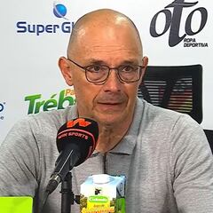 Arias: “Los jugadores no dependen de si hago un anuncio o no”