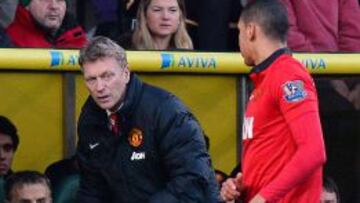 PESADILLA. Moyes y el United atraviesan un mal momento.
