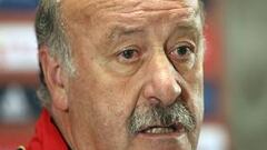 El seleccionador nacional, Vicente del Bosque, ha enviado un mensaje al entrenador del Barcelona, Pep Guardiola, con respecto a la presencia o no de lesionados en la lista definitiva que acudirá a la Copa Confederaciones. "Entiendo la postura de Guardiola. Nosotros tenemos la virtud de escuchar, hemos hablado con él, pero la decisión será nuestra. Sí es verdad que hay una cierta presión que no me gusta mucho, porque no es hacia nosotros, sino hacia el jugador".