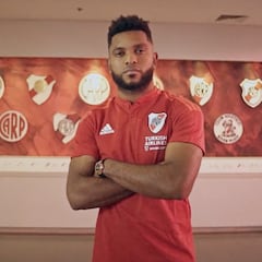 Borja usará el número 9 que dejó Julián Álvarez