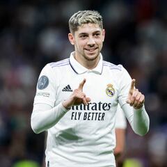 Valverde persigue a Mbappé