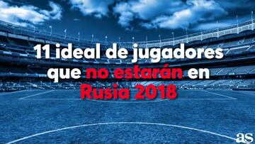 Las 11 grandes ausencias que tendrá el Mundial de Rusia 2018