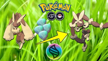 Pokémon GO: cómo conseguir a Mega Lopunny