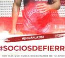 Argentinos y Huracán les regalarán una camiseta a los hinchas que donden plasma