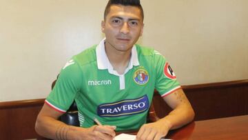 Zaguero formado en la U llegó a Audax desde Coquimbo