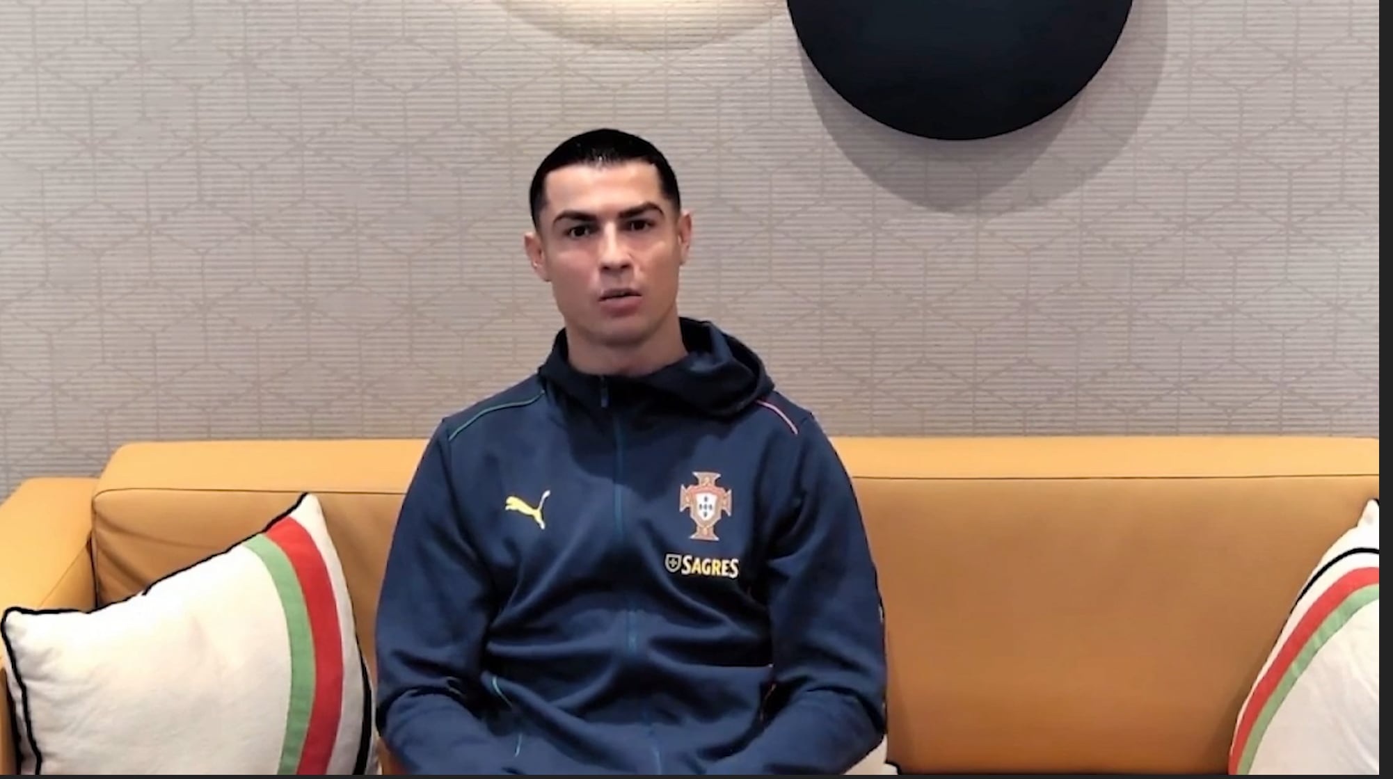 Cristiano sobre si será su última Copa del Mundo: “Definitivamente si”