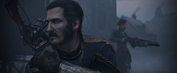 Captura de pantalla - The Order: 1886 (PS4)