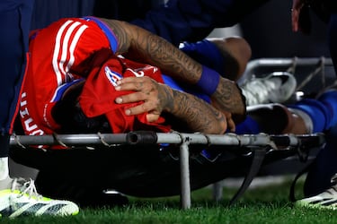 Vidal no aguantó más: así fue su dramática salida del Monumental