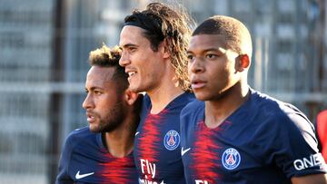 Mbappe < Neymar + Cavani: Tuchel takes pressure off Kylian