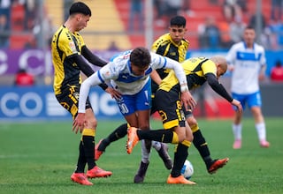 Coquimbo sorprende a la UC