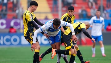 Coquimbo sorprende a la UC