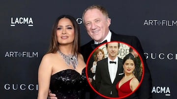 El historial amoroso de Salma Hayek: De Edward Norton a François-Henri Pinault