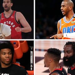 Lakers, Suns, Rockets... Ganadores y perdedores del mercado NBA