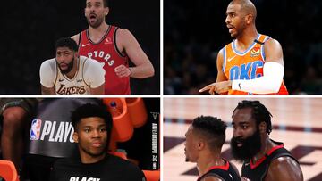 Lakers, Suns, Rockets... Ganadores y perdedores del mercado NBA