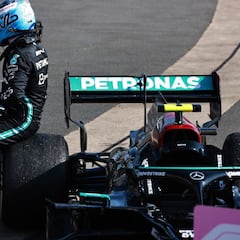 Mercedes le promete a Bottas "un gran futuro"