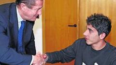 El club ata a José Ángel, el nuevo 'guaje' de Mareo