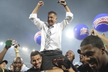 Juan Carlos Osorio dirigió 236 partidos y fue multicampeón con el Atlético Nacional.