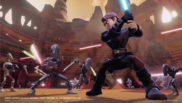 Captura de pantalla - Disney Infinity 3.0 (PS4)