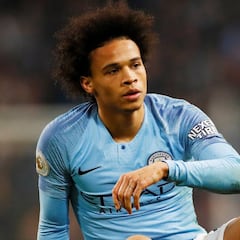 Sané quiere quedarse en el Manchester City, según Mirror