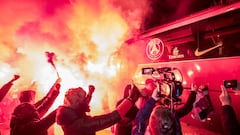 PSG fans turn up the heat ahead of key Champions League clash