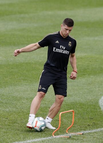 Luka Jovic. 