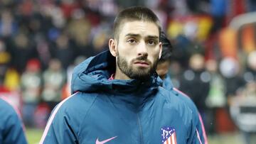 Carrasco se va del Atl&eacute;tico de Madrid a China