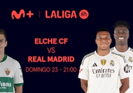 Un Real Madrid en cuadro visita al Elche, que quiere dar la sorpresa: así puedes verlo en exclusiva