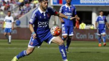 Rojas: "Me siento orgulloso que Barcelona me quiera"